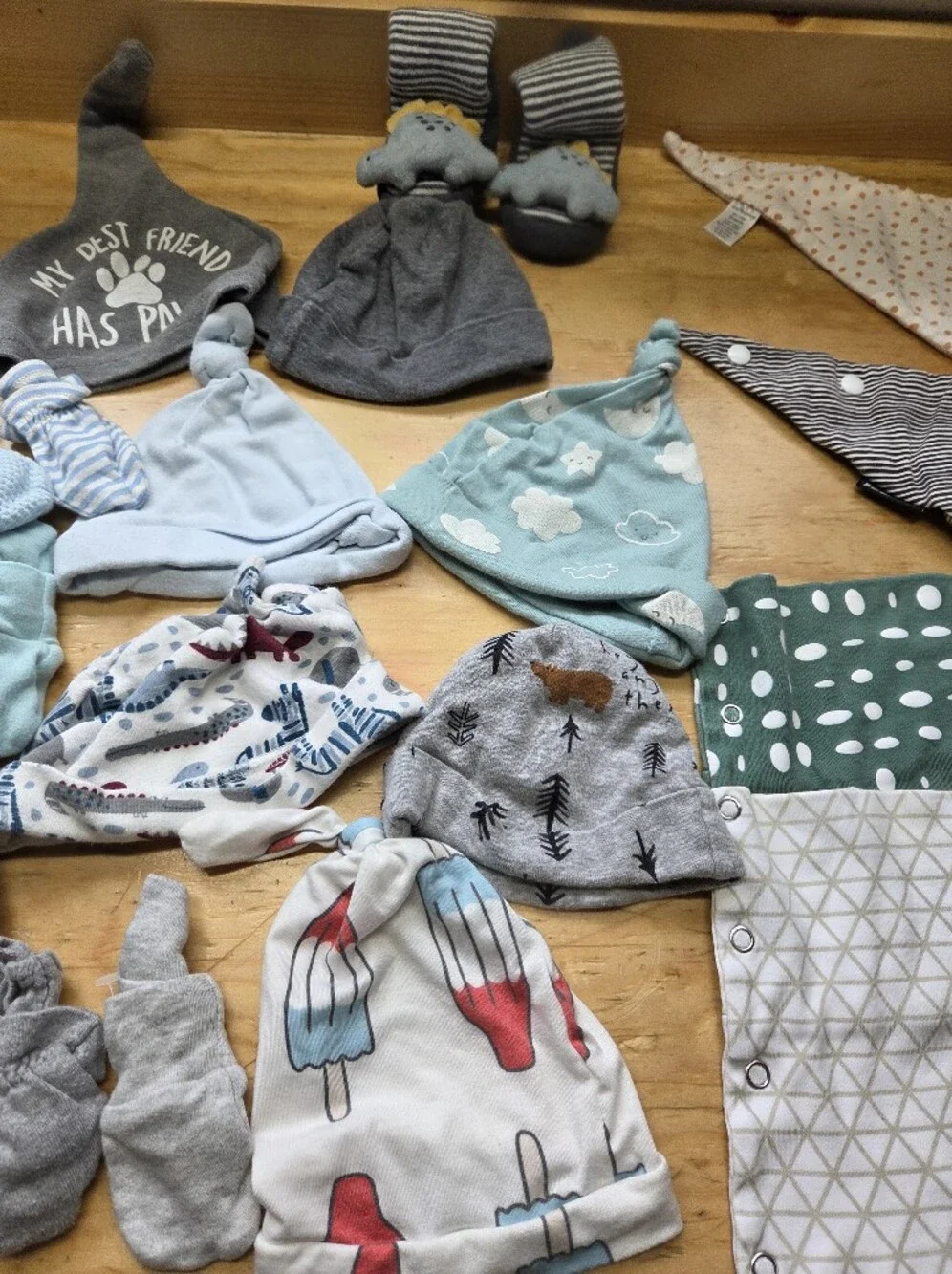 Baby Boy Bundle Newborn to 9 Months
